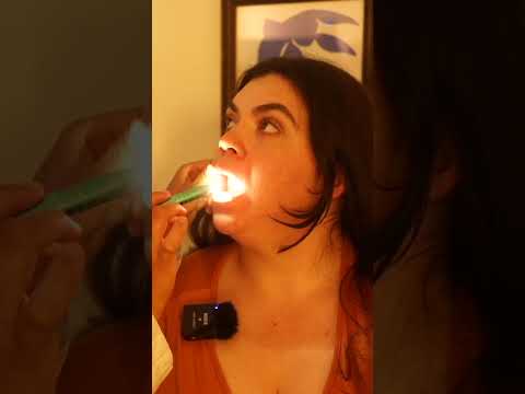 Part 9 | Cranial Nerve Exam ASMR with @siestawithsarahasmr #asmr #amrsounds #calm #medicalroleplay