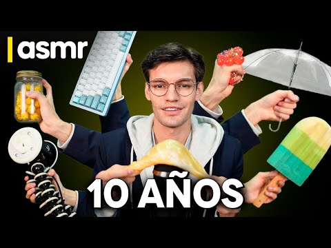 ASMR español mi mejor asmr para dormir en minutos