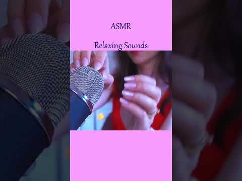 ASMR Relaxing Sounds | Mic Scratching, Layered Sounds, ASMR Gloves & more #shorts