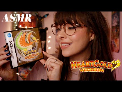 ASMR 💛 Let's Play Pokemon Heart Gold! Gym 3: Whitney’s OP Miltank 🐄 Whispered Gaming & Battling 🎮