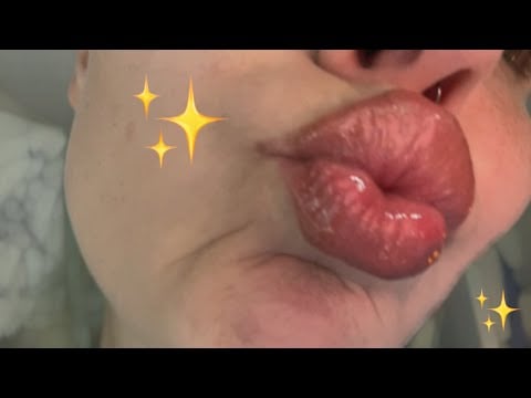 ASMR Kissing You to Sleep 😚💤 | NoTalking, Mwah & Fishy Kisses Close Up