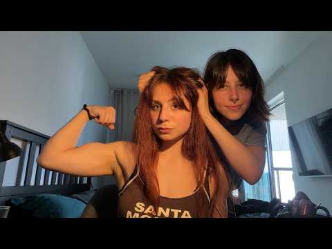 asmr 1$ massage on a female bodybuilder