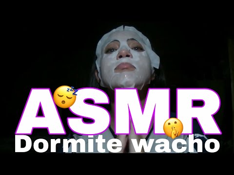 ASMR(susurros antes de dormir,creo)