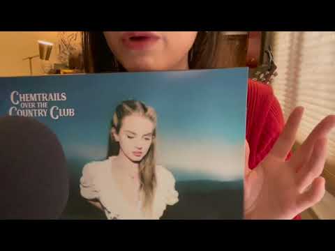 ASMR | Vinyl haul part one 🌞 [soft-spoken]