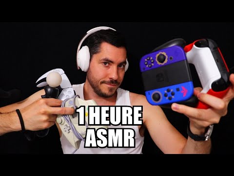 1 AUTRE HEURE DE TRIGGERS MANETTE ASMR