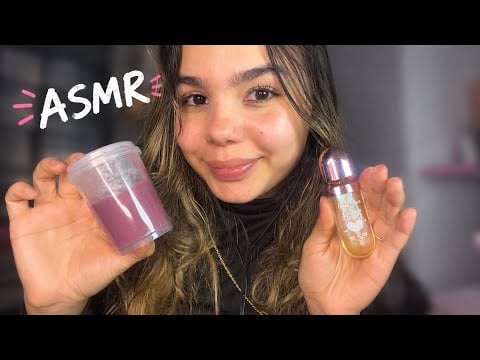 ASMR | GATILHOS PARA DORMIR COMO UM BEBÊ (sons de mãos, gloss, slime) 🤍💤