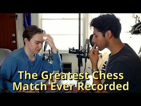 The Greatest ASMR Chess Match