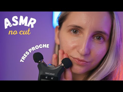 ASMR Binaural Intime | Chuchotements Proche du Tascam 🥵