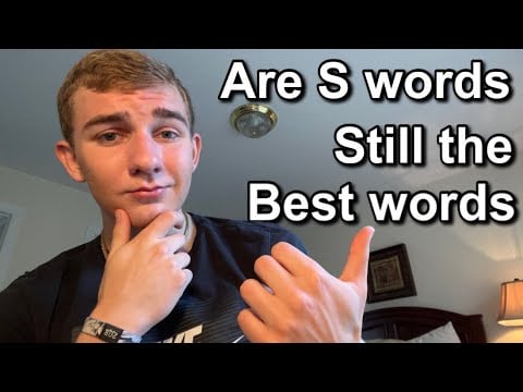 Asmr finding out if s words are still the best words raphytaffy asmr inspired