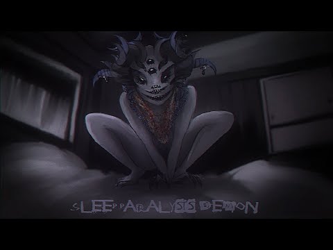 ASMR Your Sleep Paralysis Demon Tries To Help You Sleep | F4A Roleplay | Macalda Reye