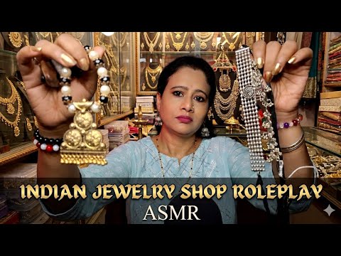 ASMR Indian Fancy Costume Jewelry Store 💎 Personal Attention & Soft Sounds