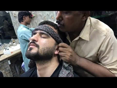 Boss Barber Perfect Head, Neck & Ear Cracking ASMR Massage 💆🏻‍♂️ 💈| BODY CRACKS | PT2