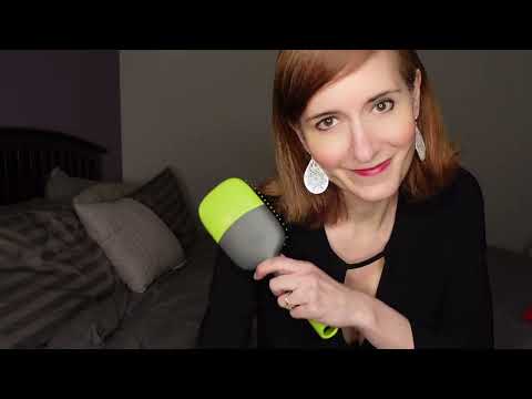 ASMR Body Brushing - Subs Request