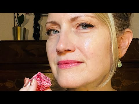 ASMR Tasty Turkish Delight 🍬 #foodasmr #relaxing