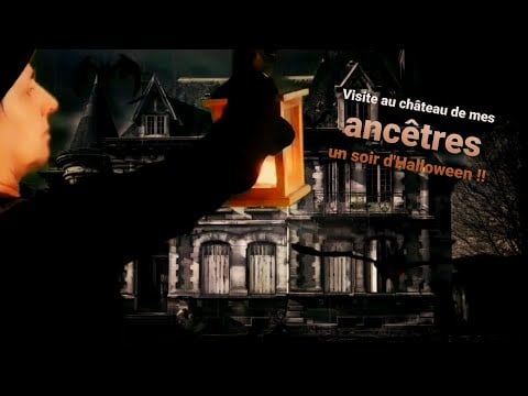 Margotte Asmr . Petite visite au château de mes ancêtres " Les Margotte "