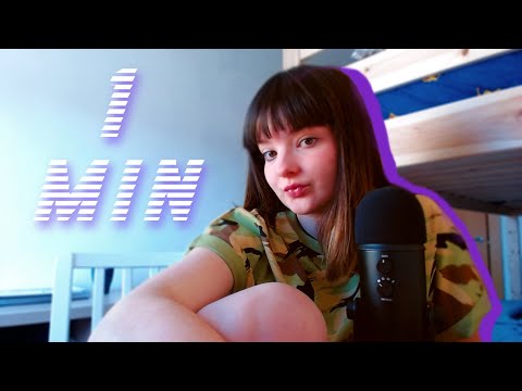 ASMR EN 1 MINUTO