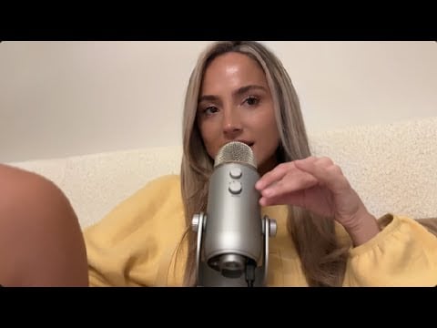 ASMR reviewing all my makeup 🫧 💄