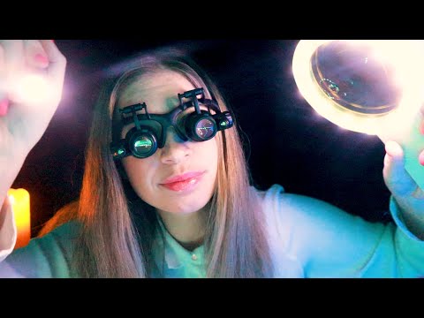 Check up acuité visuelle - Roleplay Médecin ophtalmologue ASMR