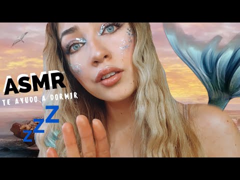 ASMR SIRENA 🧜‍♀️Te ayuda a dormir /Asmr ARGENTINA 💤😴