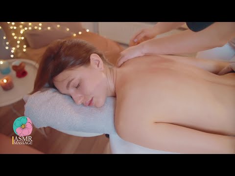 Sharp ASMR Back Massage by Olga
