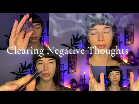 ASMR Reiki ~ Calming your mental space | Remove Negativity | Plucking and Pulling | Energy Healing