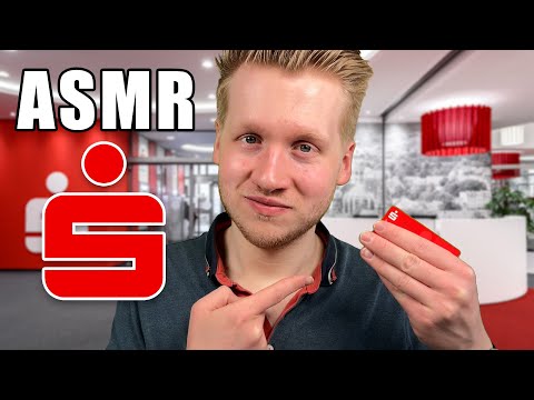 ASMR | Sparkassen-Mitarbeiter eröffnet ein neues Bankkonto! (Roleplay)