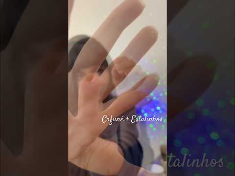ASMR Cafuné + Estalinhos ✨ Visual Triggers & Sleep Sounds #asmrshorts