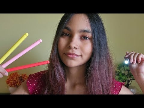 ASMR | Wanna Fall Asleep? Follow my Instructions 🍂💤