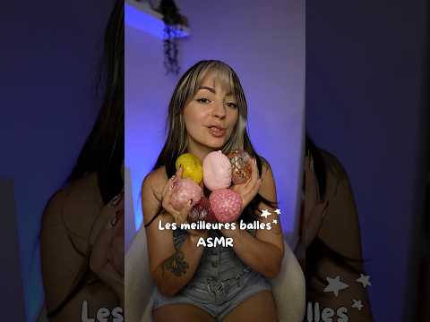 Les meilleurs balles ASMR 🥎 #relax #triggersforsleep #visualtingle #asmr