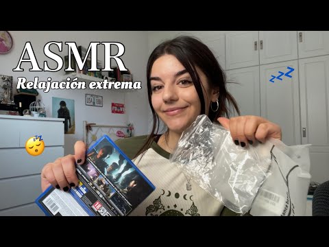 ASMR / RELAJACIÓN EXTREMA con sonidos de PLÁSTICOS 💤