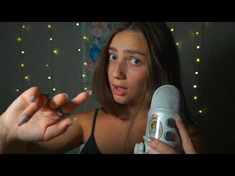 ASMR to DISTRACT you from anything SCARY or SAD (fast but soft) 🌸😇🕊️