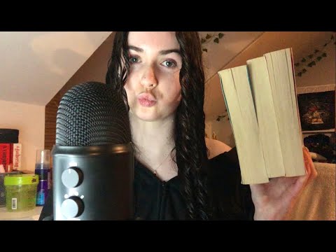 ASMR || BOOKS I READ IN SEPTEMBER🍁