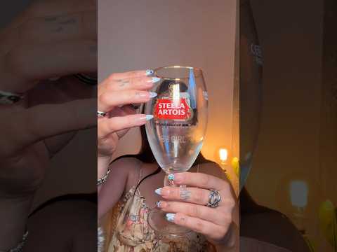 beer glass tingles???