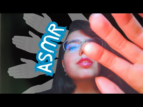 ASMR - TOQUES NA SUA CARINHA (batuque na tela do celular)