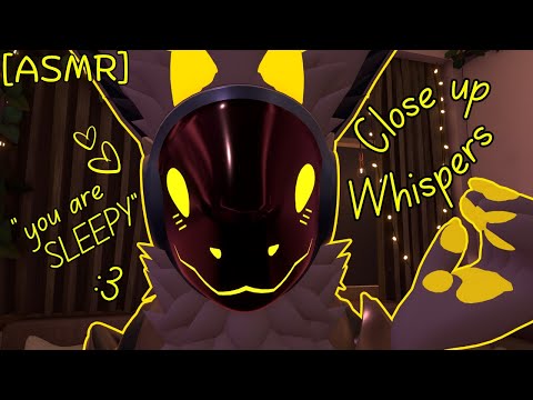 [Furry ASMR] Protogen offers you close up whispering for tingles :3 [Sleep-aid] [Whispering]