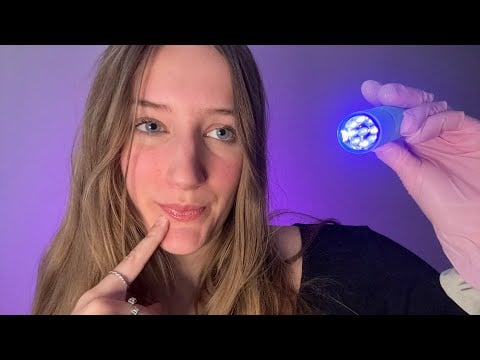 ASMR Cranial nerve exam...in DUTCH 🇳🇱