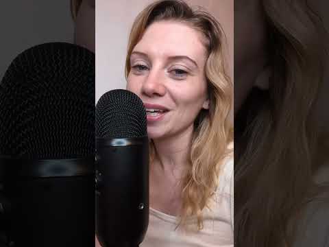 ASMR Trigger word of the day is pepper packet