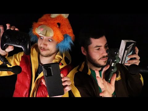 Je fais découvrir l'ASMR à un youtubeur - Feat Lefoubruiteur