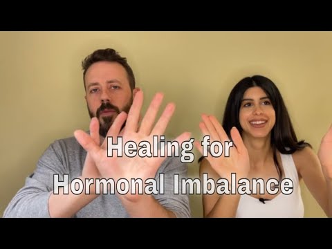 Healing for Hormonal Imbalance | Hand Movements | Energy Healing