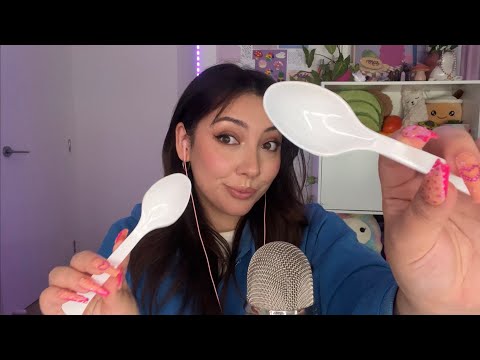 ASMR Custom video for Georgia Stone 💘 ~100K special pt 2 of 10~ | RANDOM TRIGGERS + Whispered