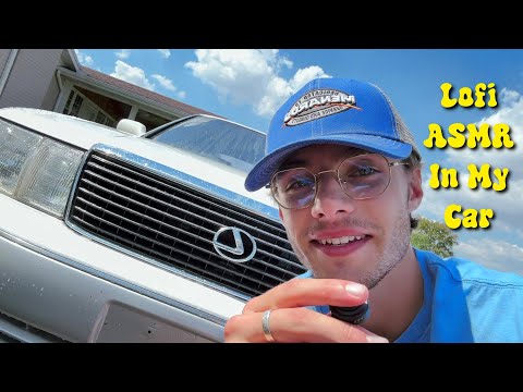 Lofi ASMR In My Car 🏎️ (Lexus LS400)
