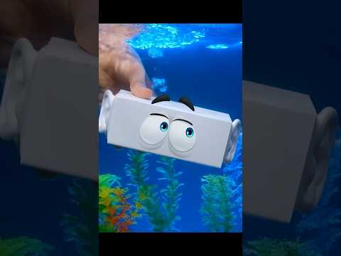 #ASMR but it’s UNDERWATER! #shorts