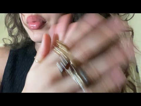 ASMR FAST and AGGRESSIVE massage 💆‍♀️ and cracking | camera touching & ring sounds 