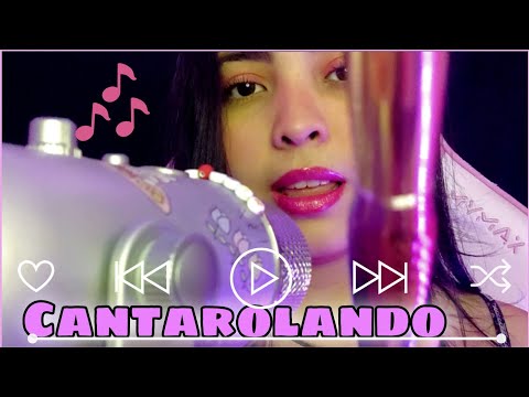 Asmr Cantando Relaxa/ Soninho 💤