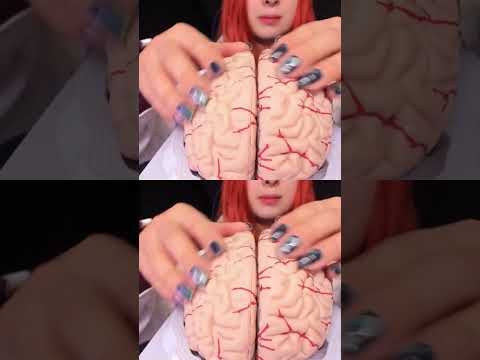 ASMR 🧠 BRAIN TINGLES... Literally! Sleep & Relaxation #asmr #shorts