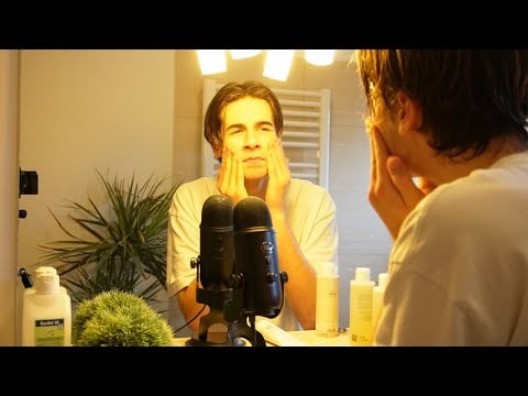 ASMR MY MORNING-ROUTINE | SKINCARE | Türchen 05 ❄️