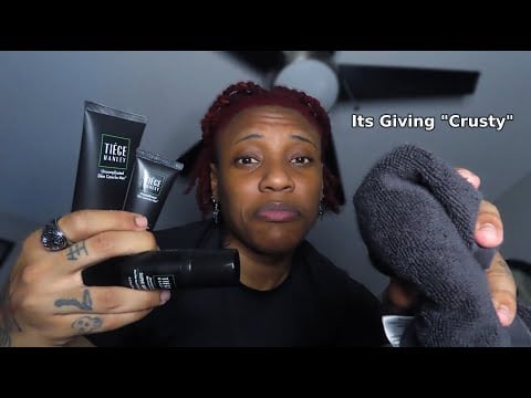 ASMR | Doing Skin Care On Your Crusty ahh face