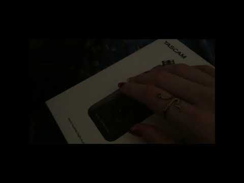 Il mio primo video ASMR 🤍