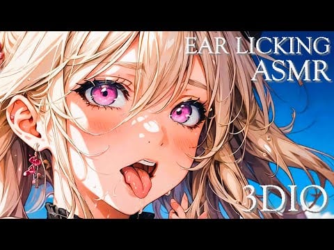 ❤【3DIO ASMR】2 Hours Close Up Ear Eating ASMR For Those Who Want Sleep Fast 😴