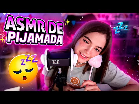 ASMR DE PIJAMADA 💤 | Staryuuki